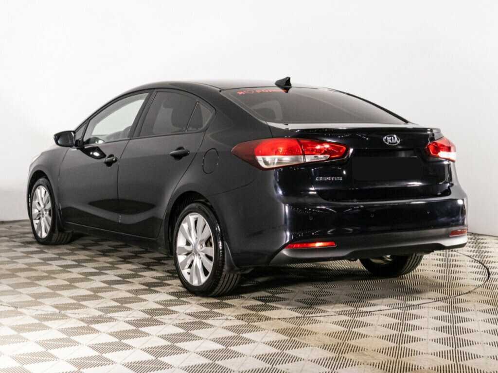 Kia Cerato б/у, 2017, Автоматическая. Фото: #6