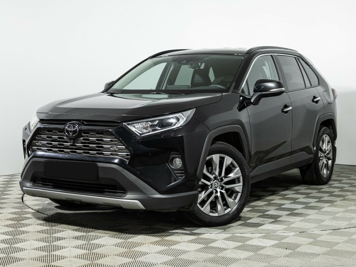 Toyota RAV4 б/у, 2021, Вариатор. Фото: #0