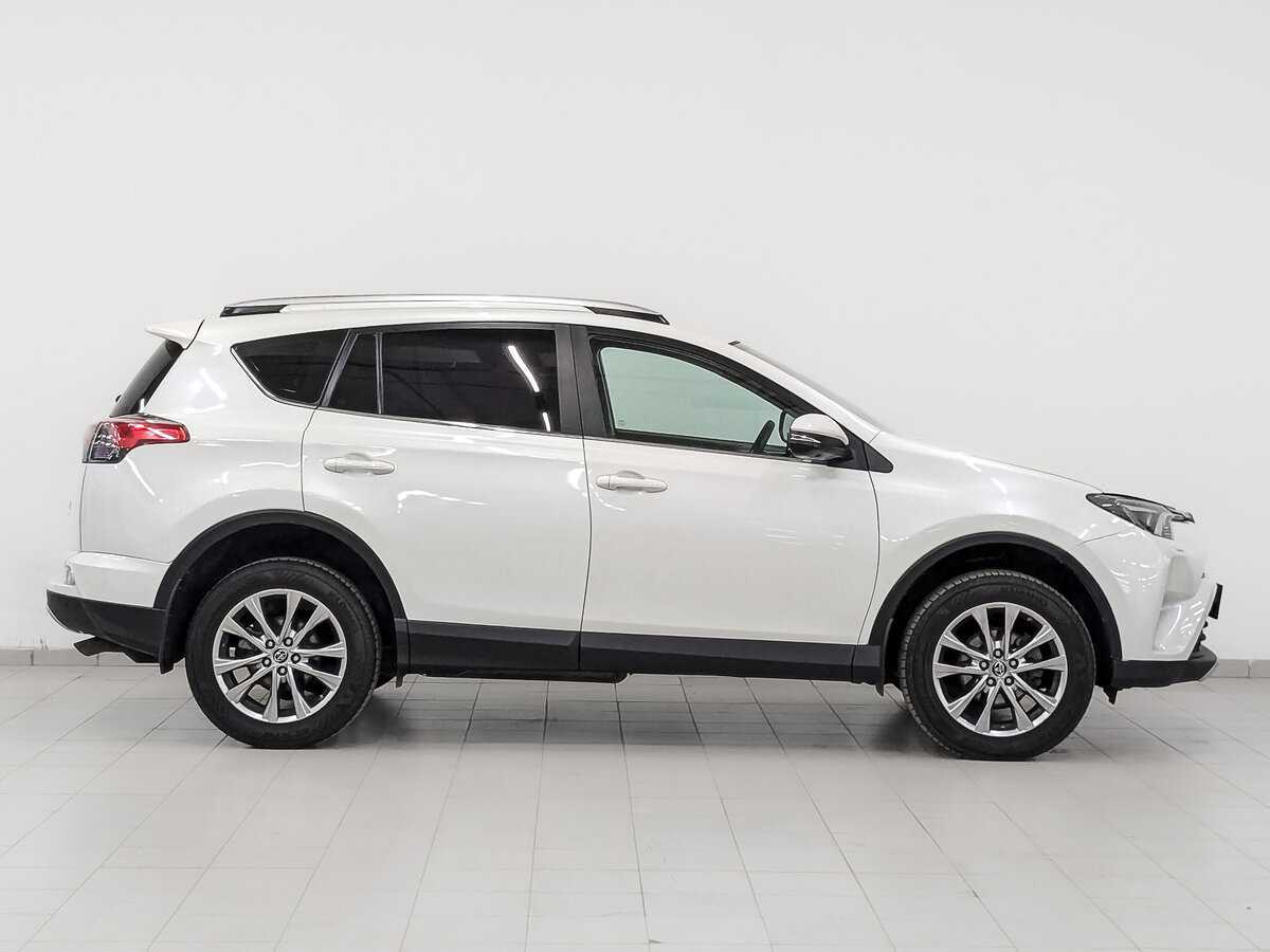 Toyota RAV4 б/у, 2017, Вариатор. Фото: #3