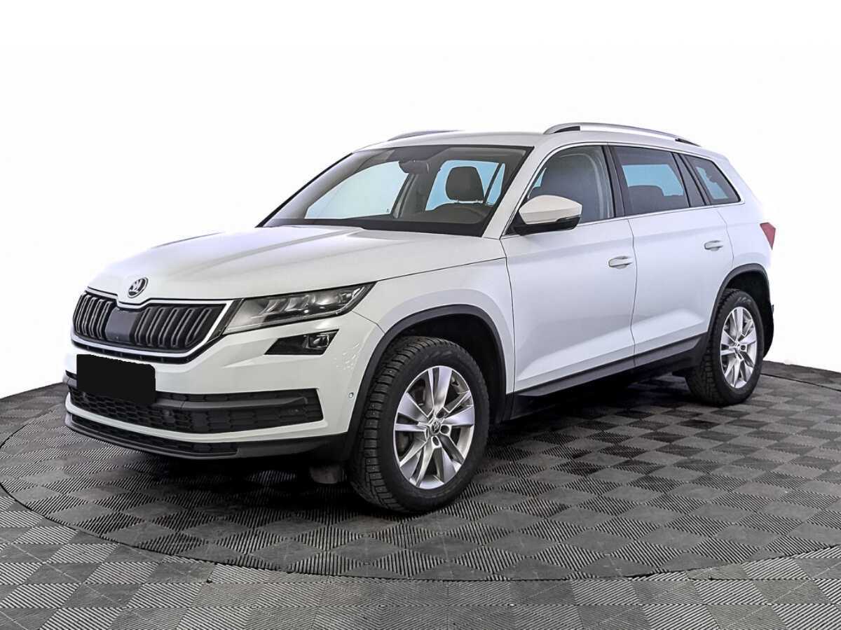Skoda Kodiaq б/у, 2017, Роботизированная. Посмотреть фото