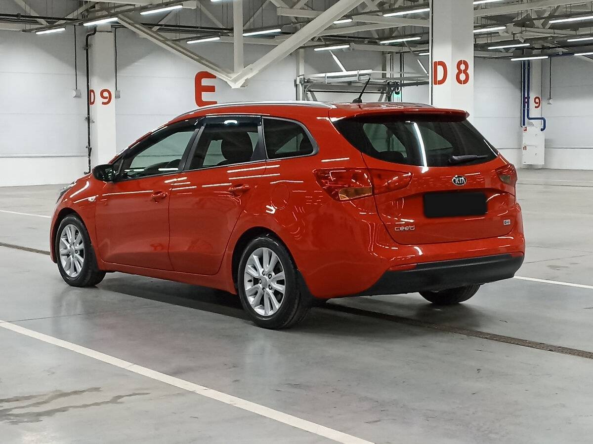 Kia Ceed б/у, 2016, Автоматическая. Фото: #6