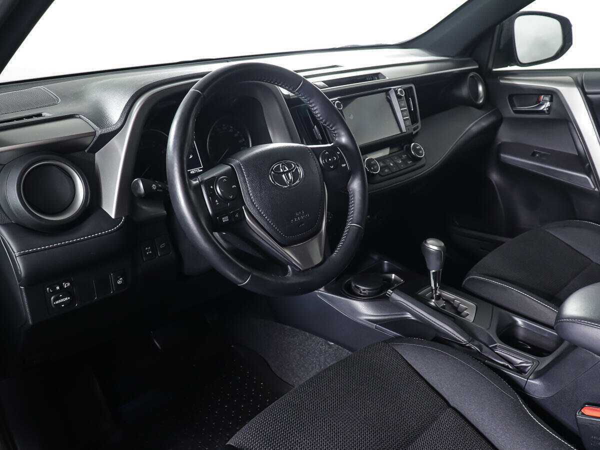Toyota RAV4 б/у, 2018, Вариатор. Фото: #11