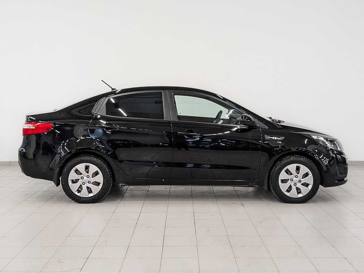 Kia Rio б/у, 2012, Механическая. Фото: #3