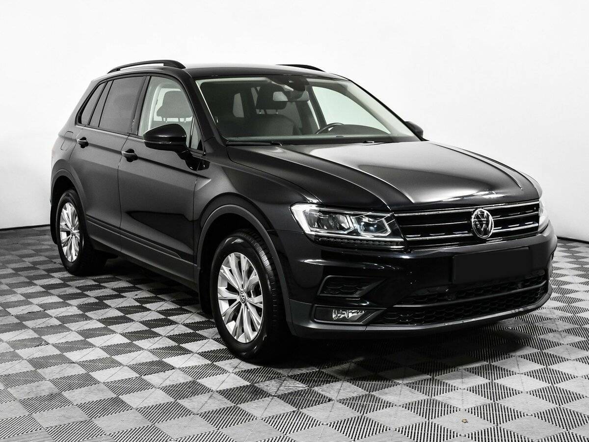 Volkswagen Tiguan б/у, 2020, Роботизированная. Фото: #2