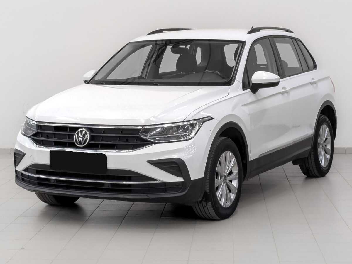 Volkswagen Tiguan б/у, 2021, Роботизированная. Посмотреть фото
