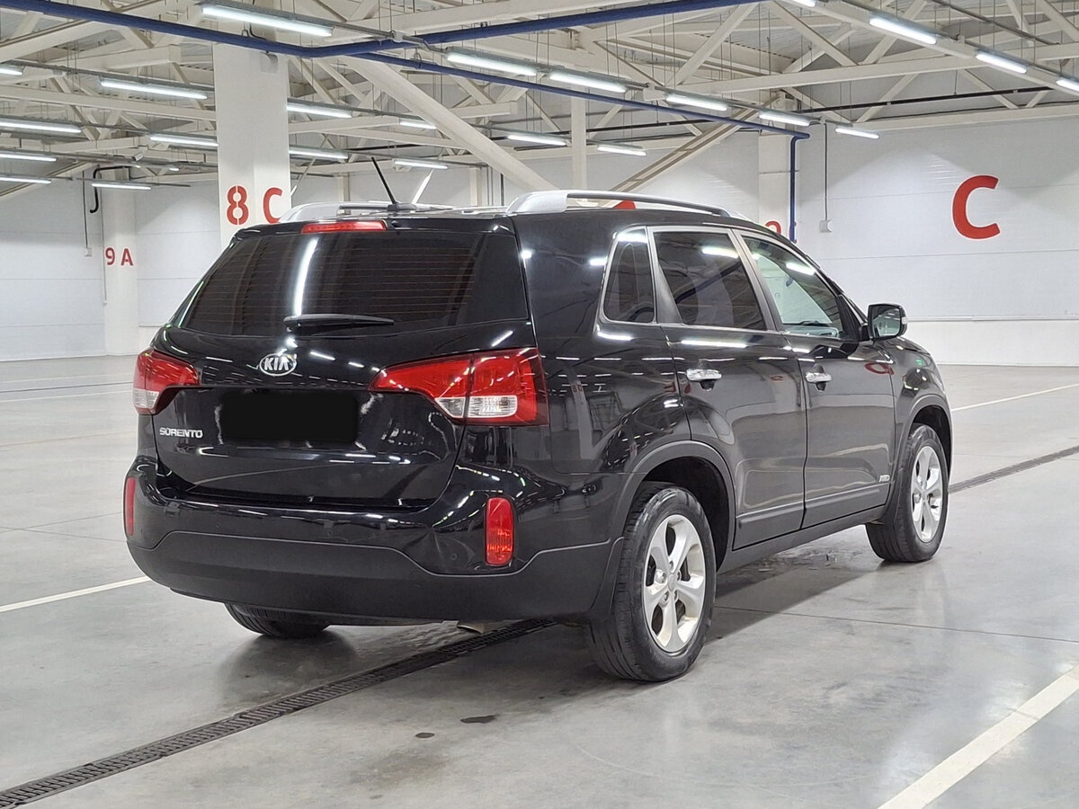 Kia Sorento б/у, 2017, Автоматическая. Фото: #4