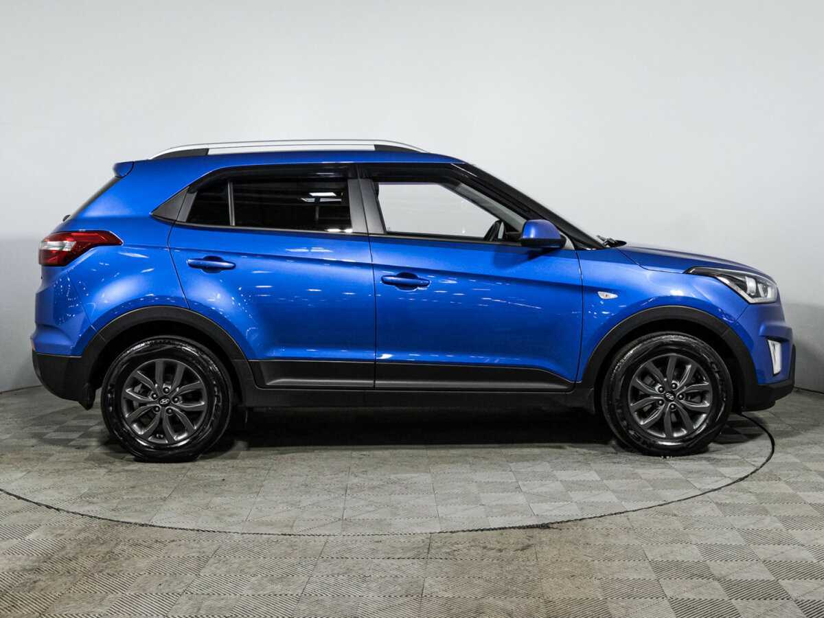 Hyundai Creta б/у, 2020, Автоматическая. Фото: #3