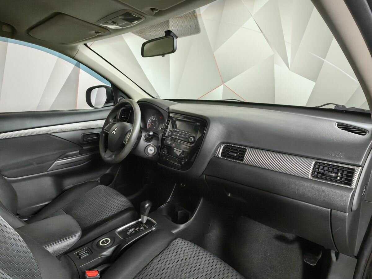 Mitsubishi Outlander б/у, 2014, Вариатор. Фото: #8