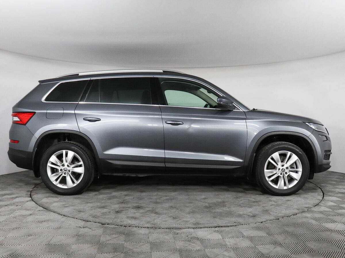 Skoda Kodiaq б/у, 2018, Роботизированная. Фото: #3