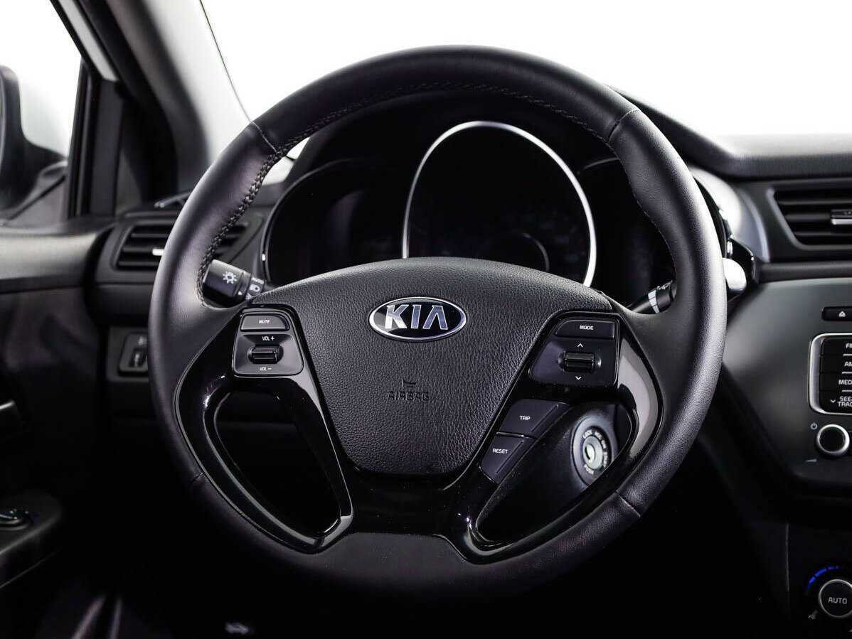 Kia Rio б/у, 2016, Автоматическая. Фото: #12