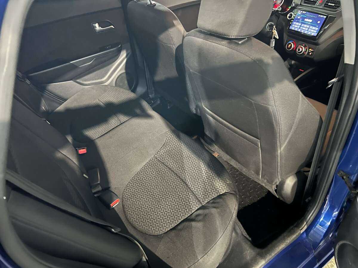 Kia Rio б/у, 2013, Механическая. Фото: #15