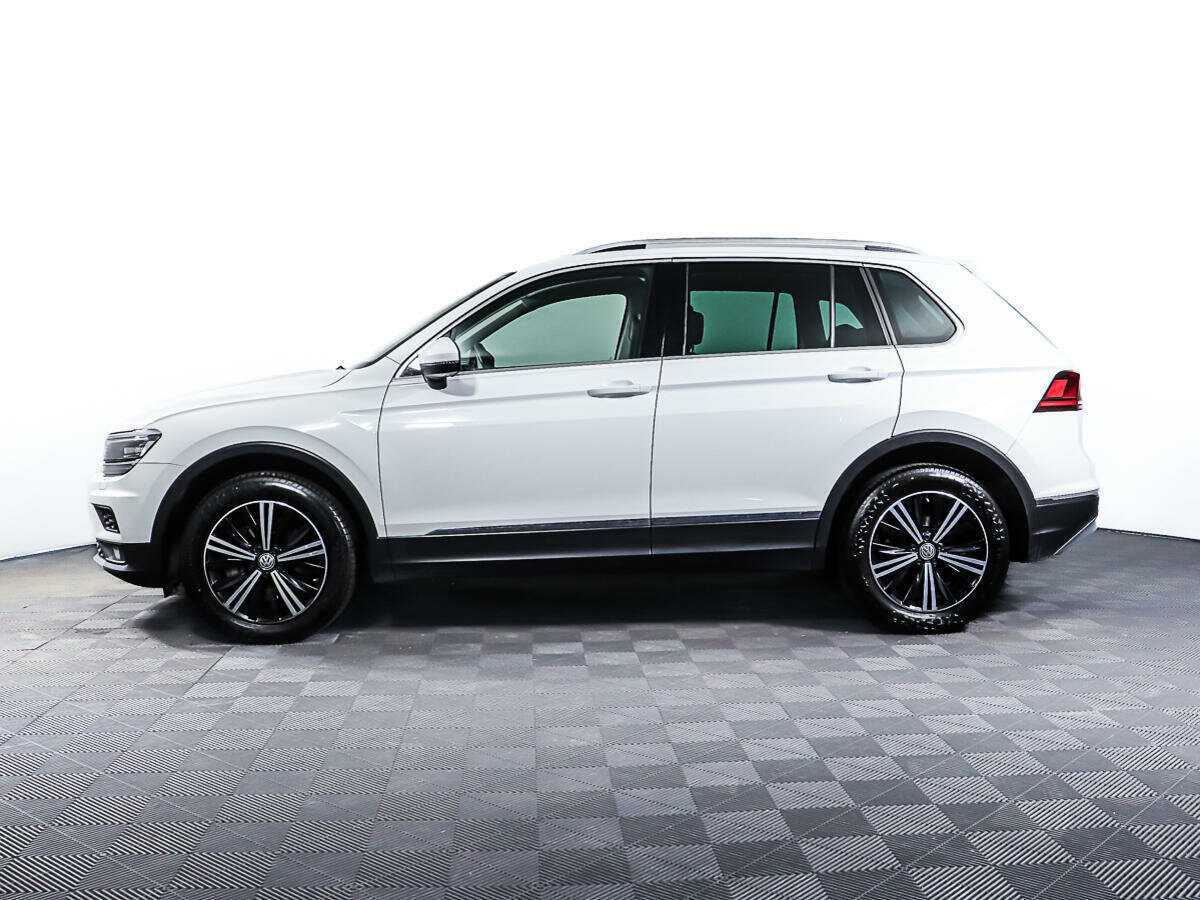 Volkswagen Tiguan б/у, 2017, Роботизированная. Фото: #7