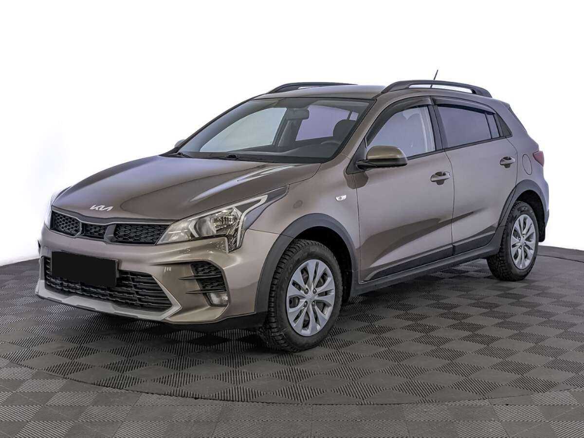 Kia Rio б/у, 2021, Автоматическая. Посмотреть фото