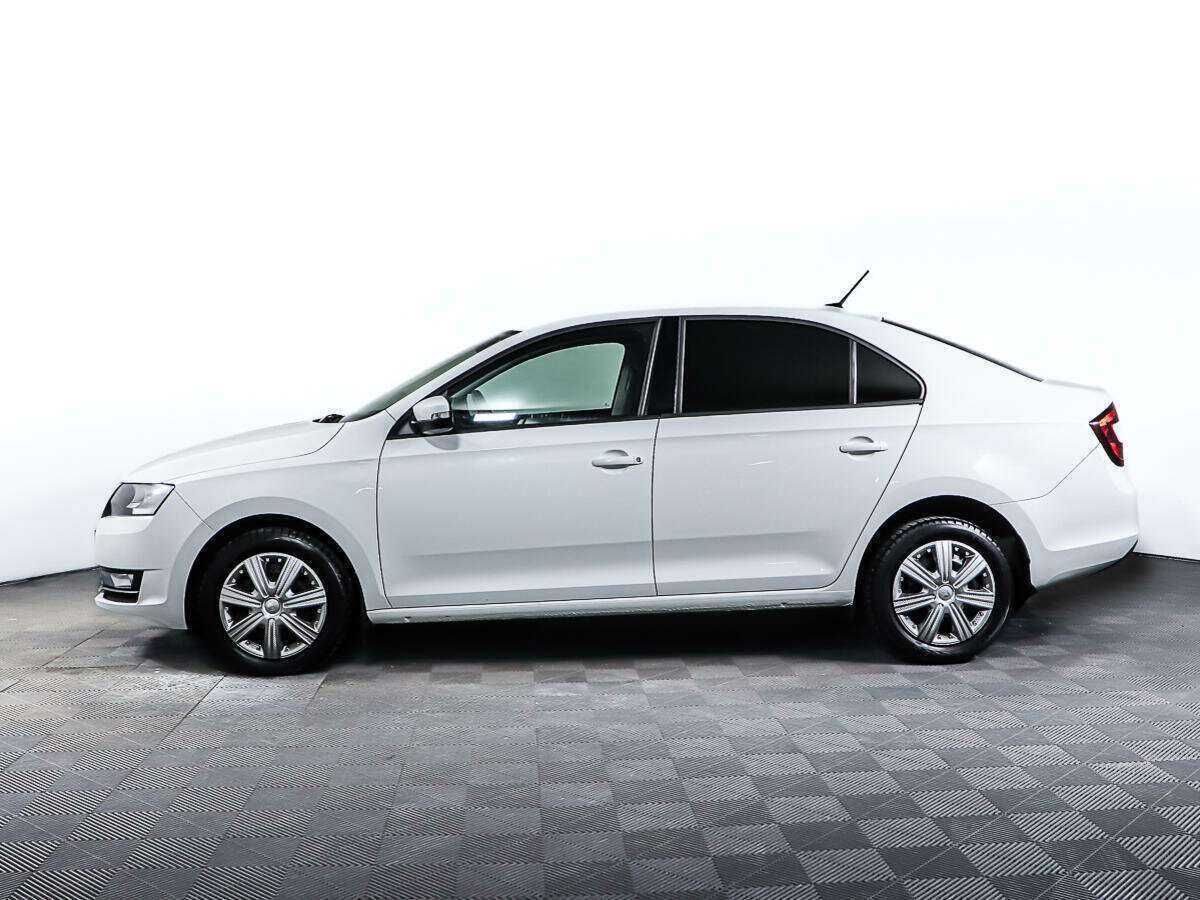 Skoda Rapid б/у, 2019, Автоматическая. Фото: #7