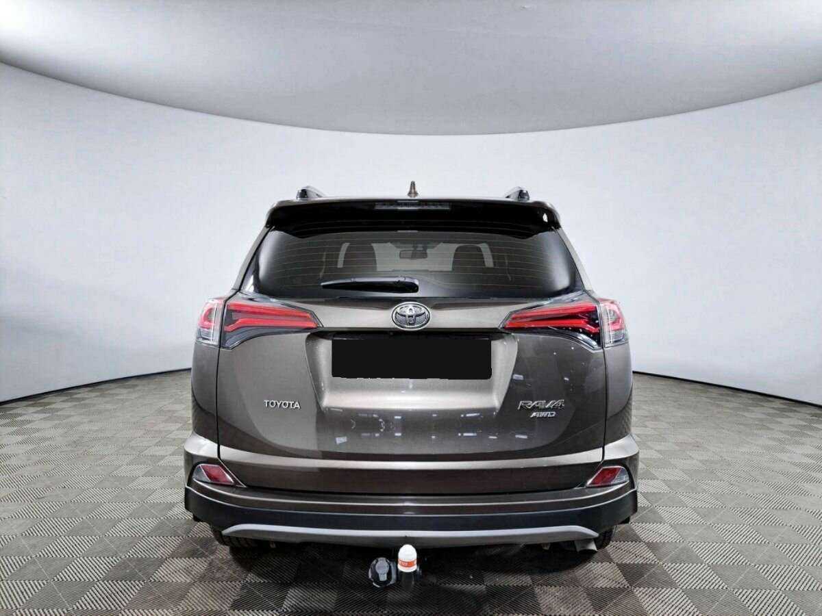 Toyota RAV4 б/у, 2019, Вариатор. Фото: #5