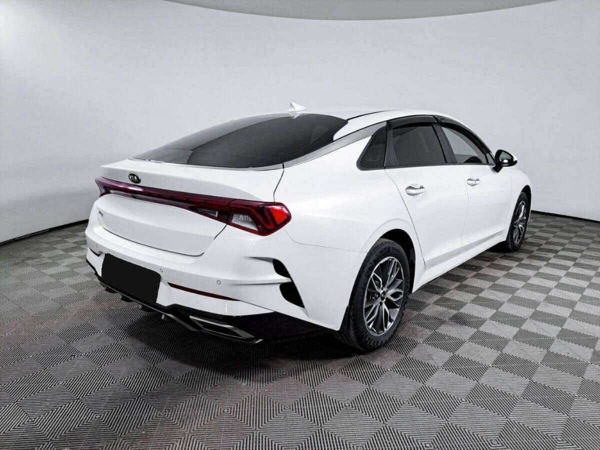 Kia K5 б/у, 2020, Автоматическая. Фото: #4