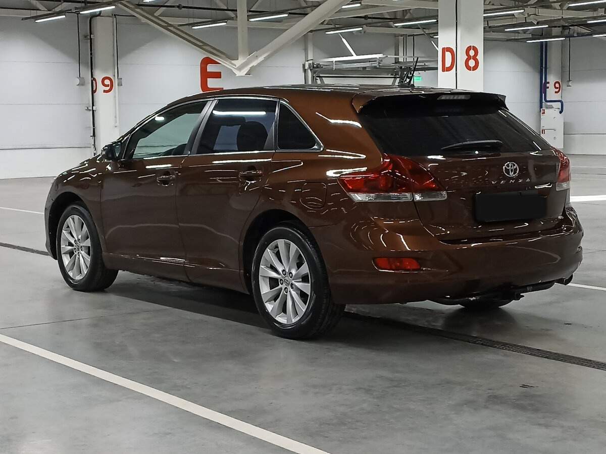 Toyota Venza б/у, 2013, Автоматическая. Фото: #6