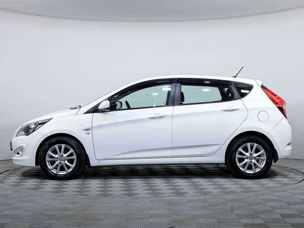 Hyundai Solaris б/у, 2015, Автоматическая. Фото: #6