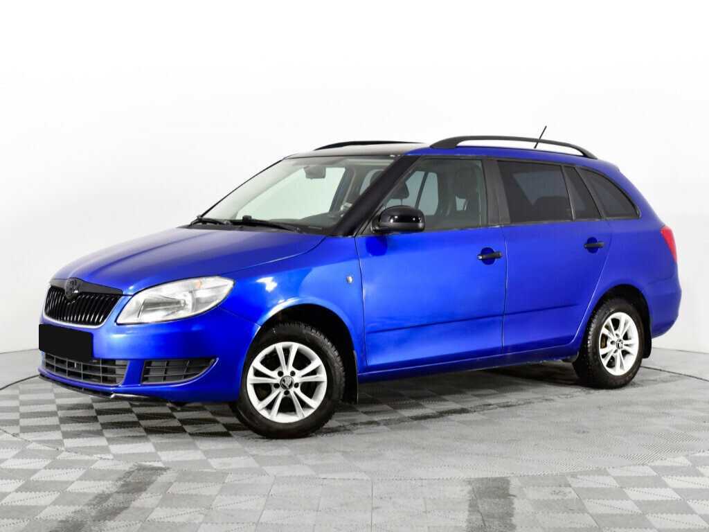 Skoda Fabia б/у, 2014, Механическая. Фото: #0