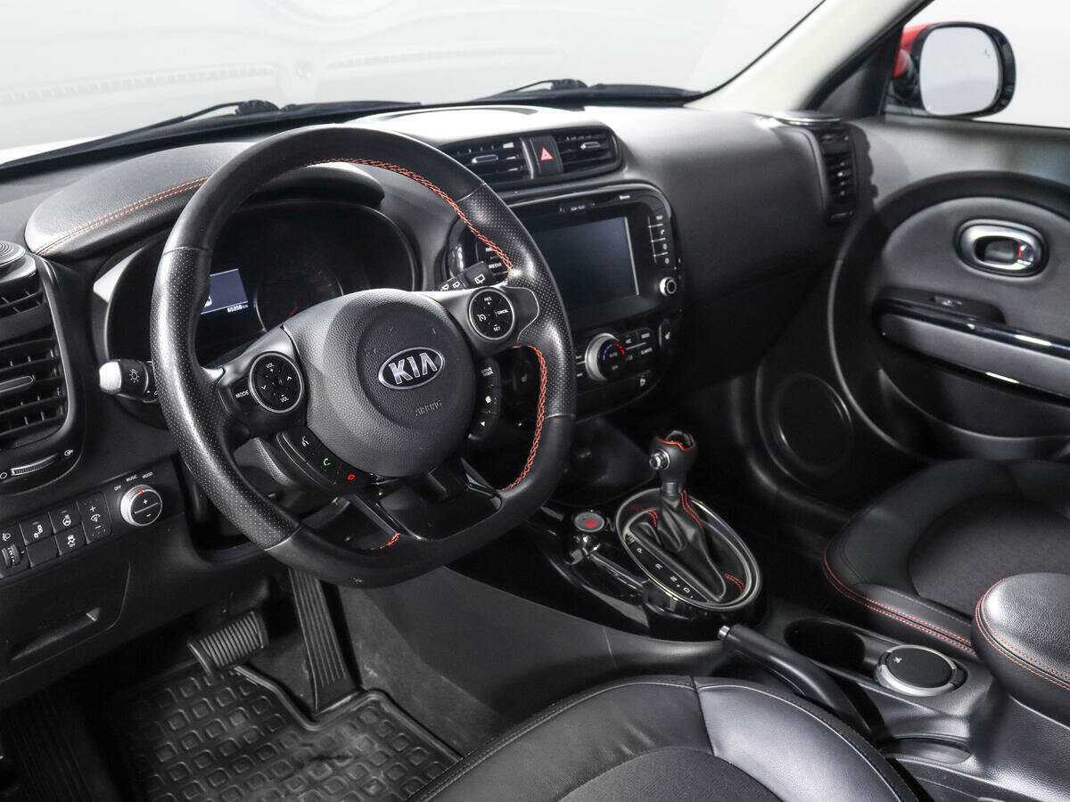 Kia Soul б/у, 2017, Роботизированная. Фото: #12