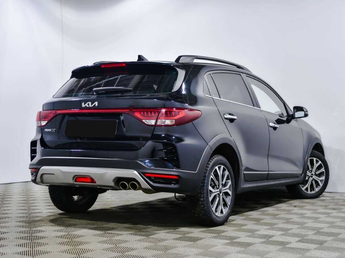 Kia Rio б/у, 2021, Автоматическая. Фото: #2
