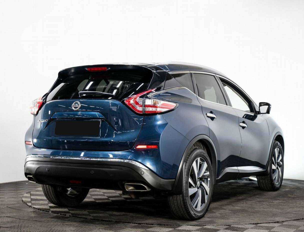 Nissan Murano б/у, 2019, Вариатор. Фото: #5
