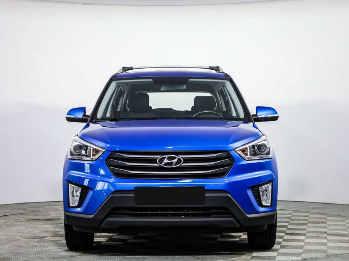 Hyundai Creta б/у, 2018, Автоматическая. Фото: #0