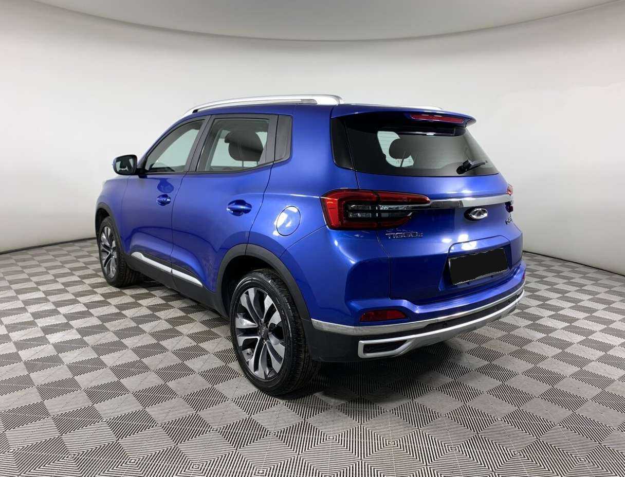 Chery Tiggo 4 б/у, 2020, Вариатор. Фото: #6
