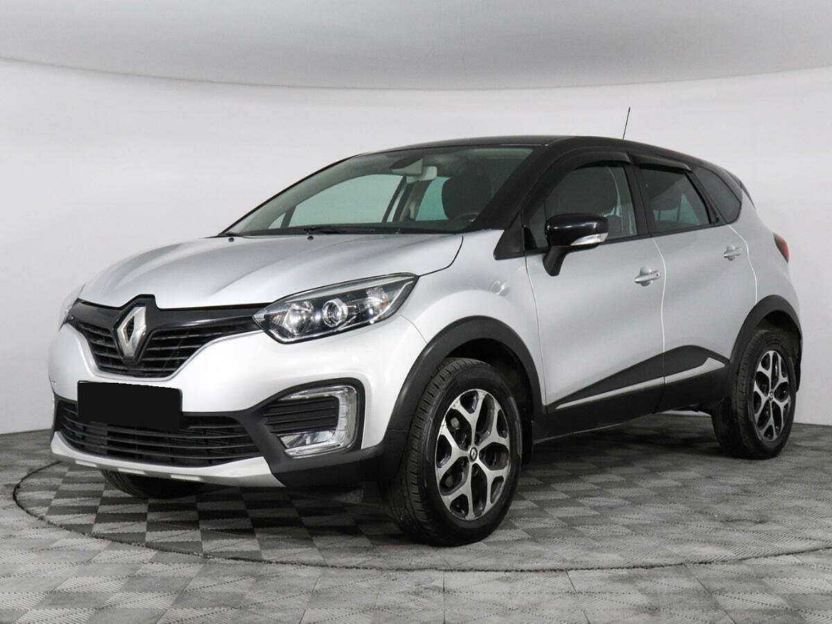 Renault Kaptur б/у, 2019, Вариатор. Фото: #0