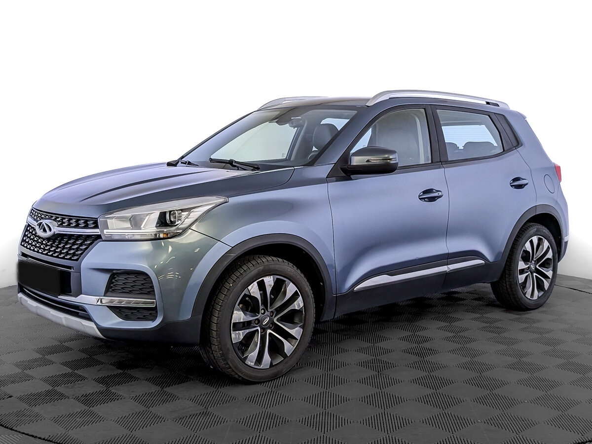 Chery Tiggo 4 б/у, 2021, Роботизированная. Фото: #0