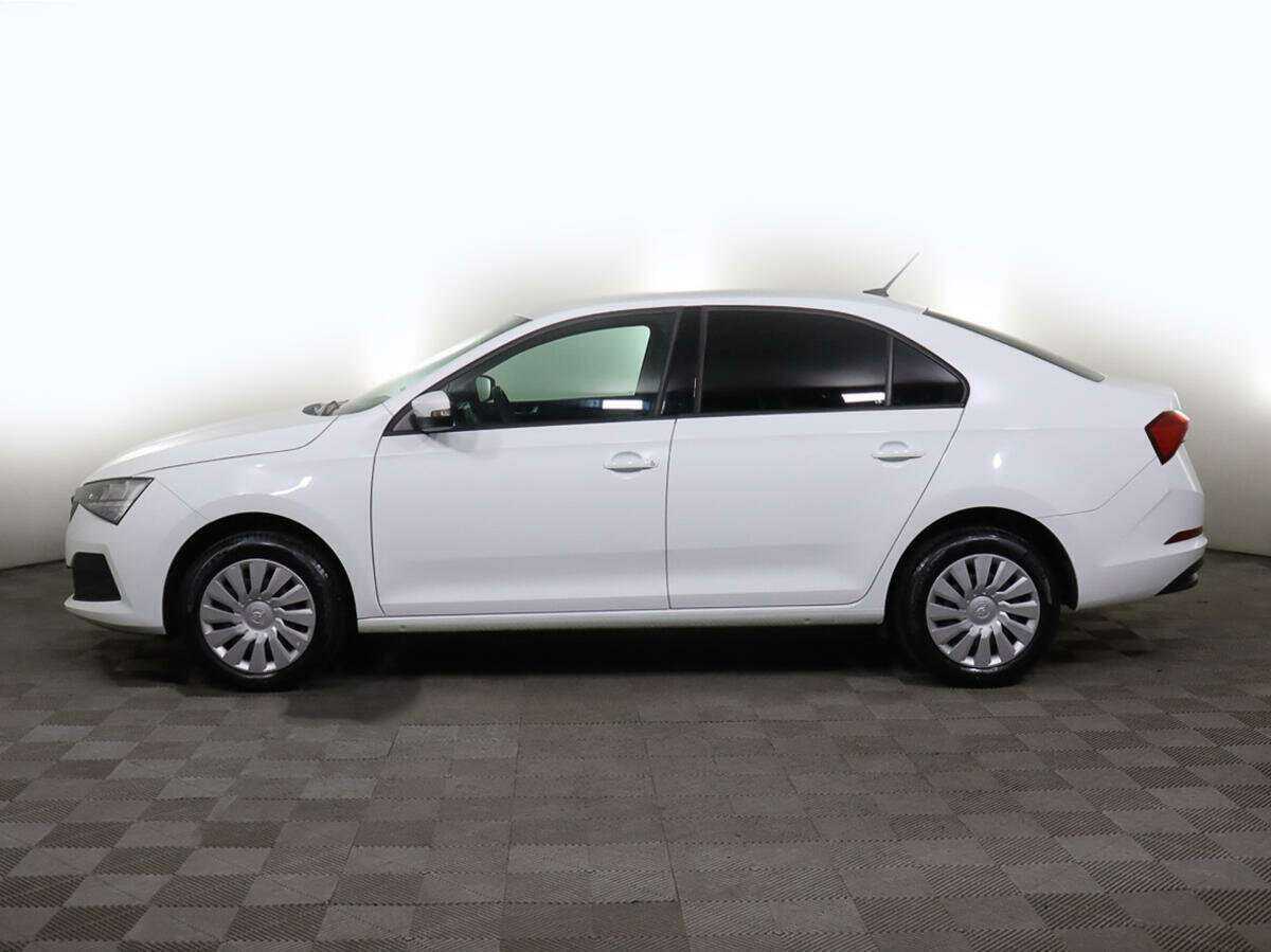 Skoda Rapid б/у, 2021, Автоматическая. Фото: #6