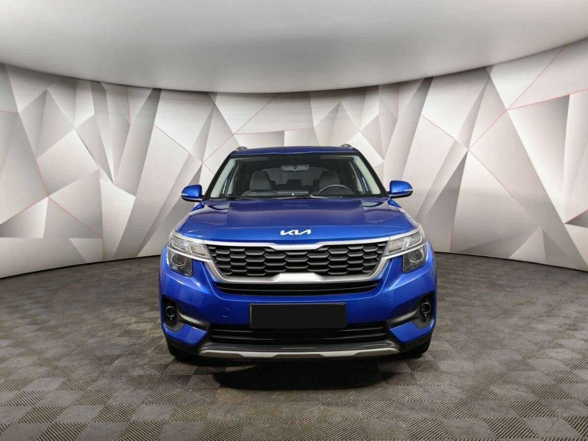 Kia Seltos б/у, 2021, Автоматическая. Фото: #6