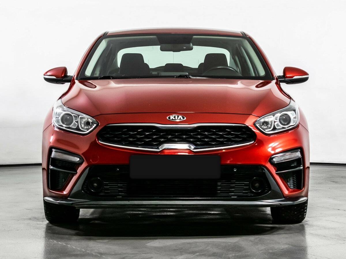 Kia Cerato б/у, 2021, Автоматическая. Фото: #1