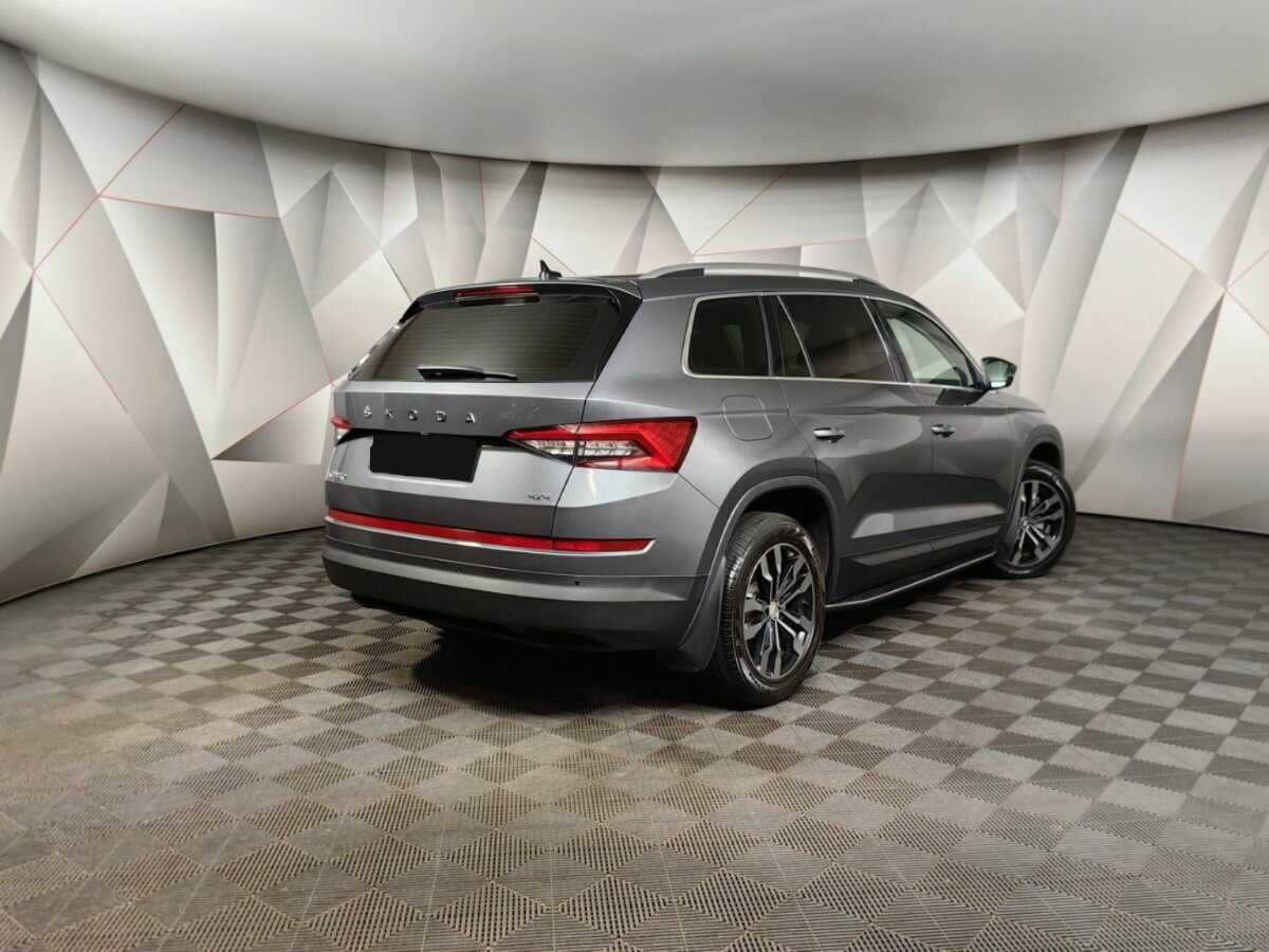 Skoda Kodiaq б/у, 2021, Роботизированная. Фото: #1