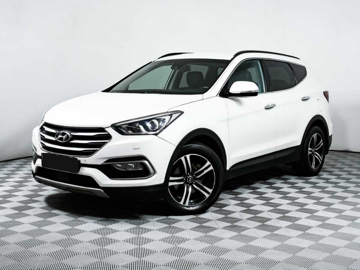 Hyundai Santa Fe б/у, 2016, Автоматическая. Посмотреть фото
