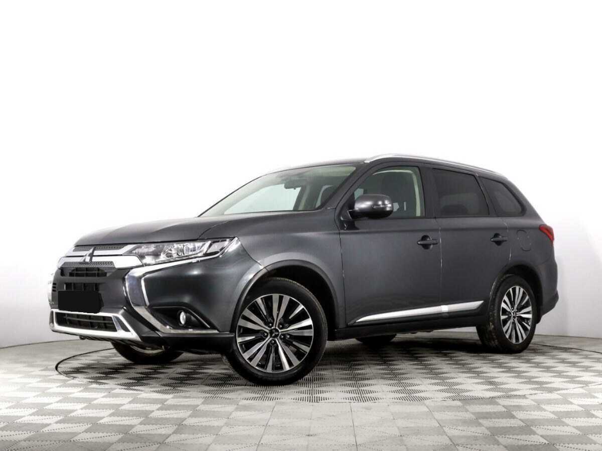 Mitsubishi Outlander б/у, 2019, Вариатор. Фото: #0