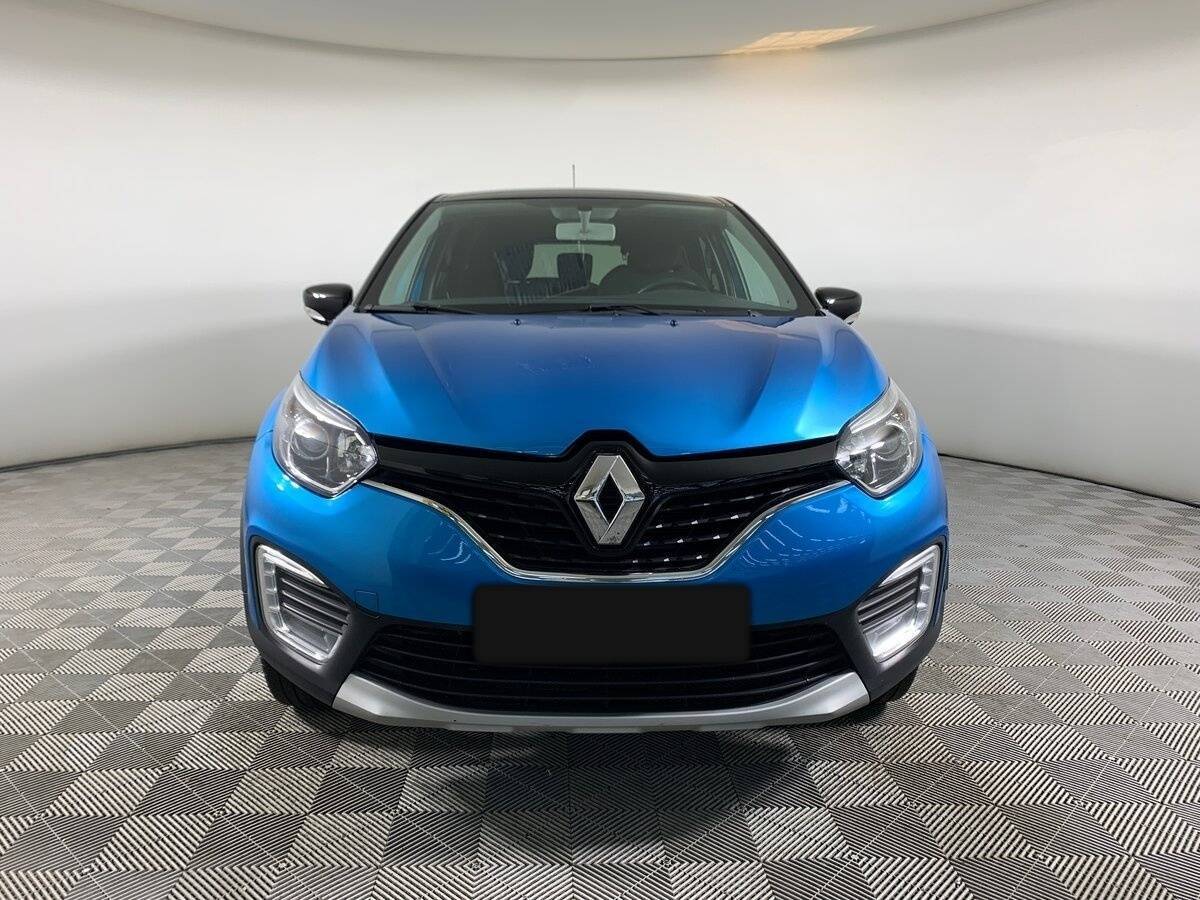 Renault Kaptur б/у, 2016, Автоматическая. Фото: #1