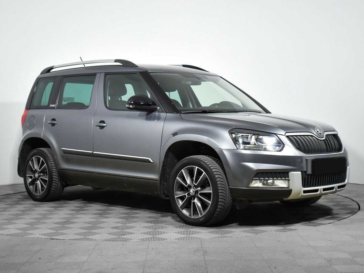 Skoda Yeti б/у, 2017, Роботизированная. Фото: #2