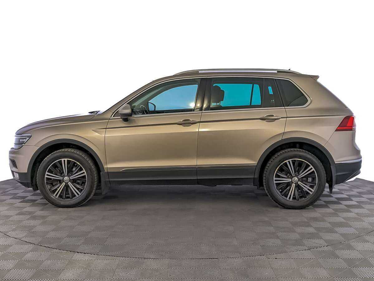 Volkswagen Tiguan б/у, 2018, Роботизированная. Фото: #7