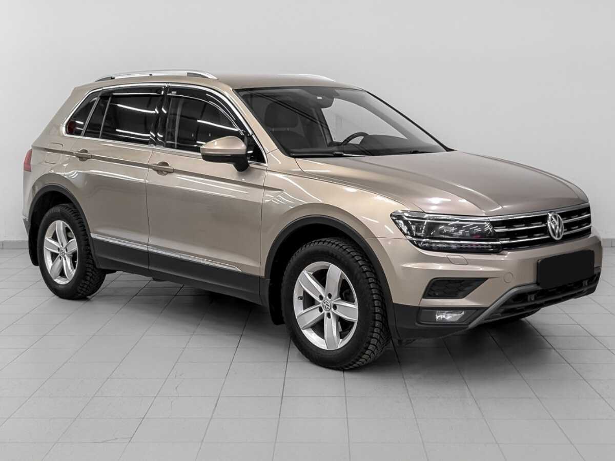 Volkswagen Tiguan б/у, 2018, Роботизированная. Фото: #2