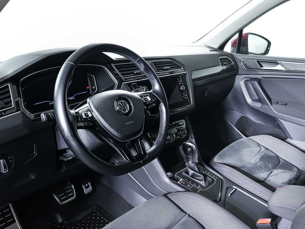 Volkswagen Tiguan б/у, 2019, Роботизированная. Фото: #11