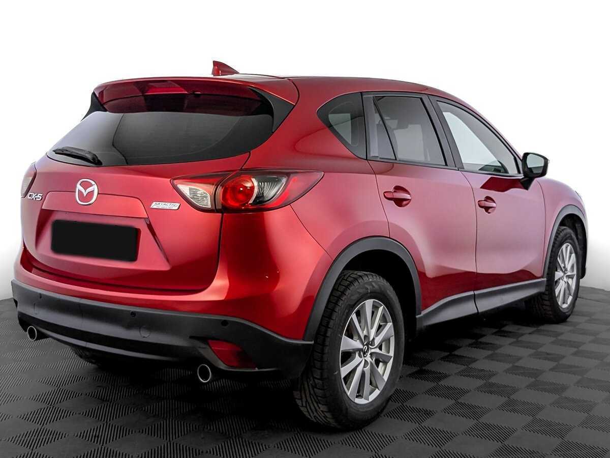 Mazda CX-5 б/у, 2016, Автоматическая. Фото: #4