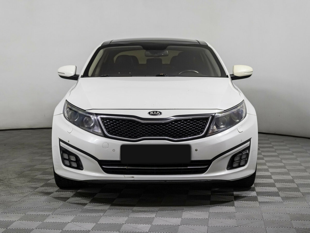 Kia Optima б/у, 2013, Автоматическая. Фото: #1