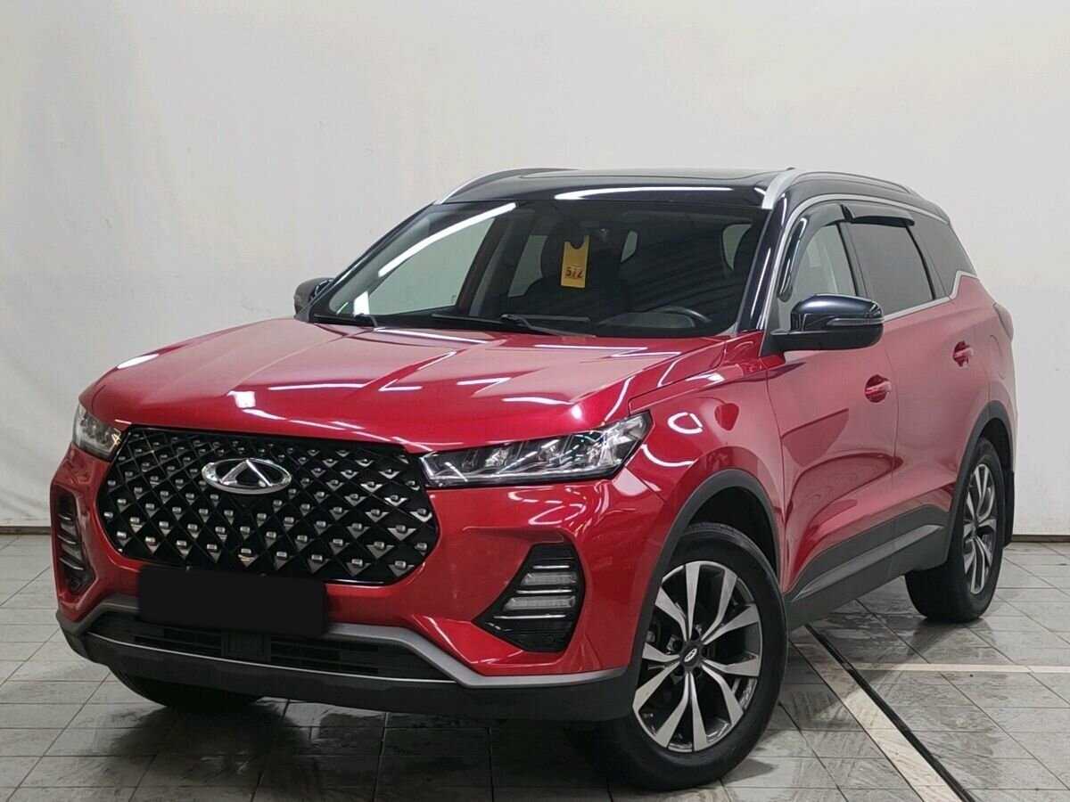 Chery Tiggo 7 Pro б/у, 2020, Вариатор. Фото: #0