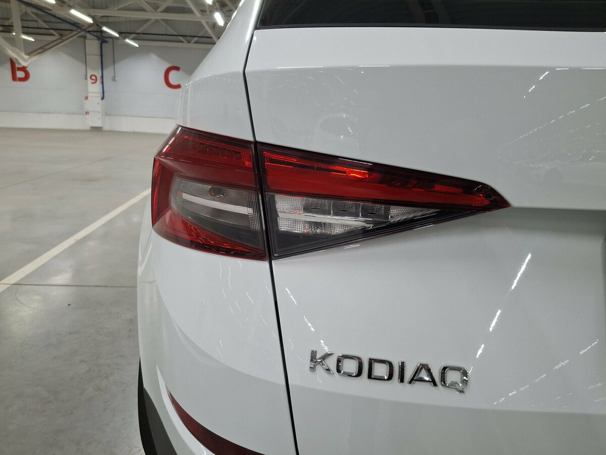 Skoda Kodiaq б/у, 2019, Роботизированная. Фото: #8