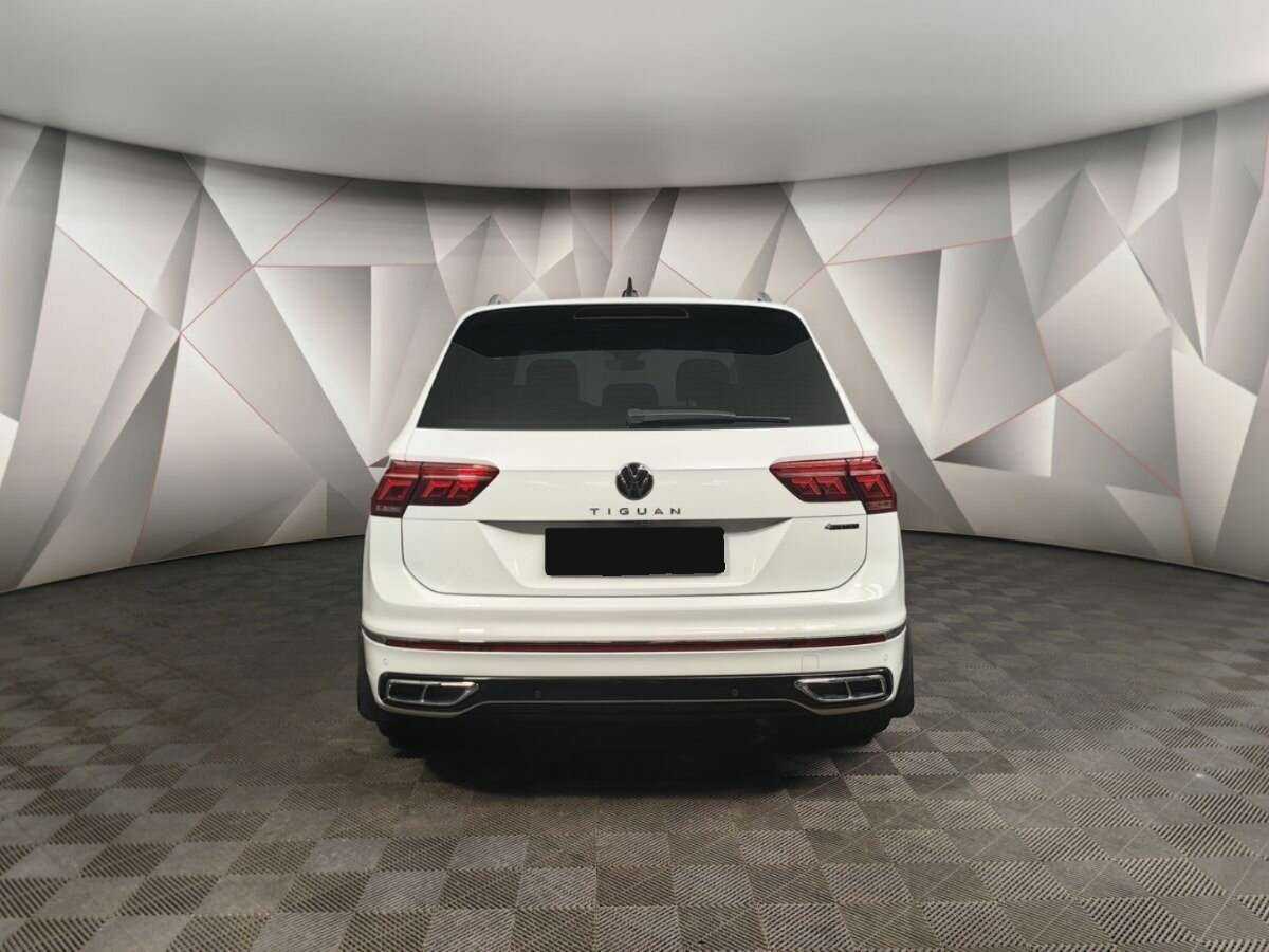 Volkswagen Tiguan б/у, 2021, Роботизированная. Фото: #7