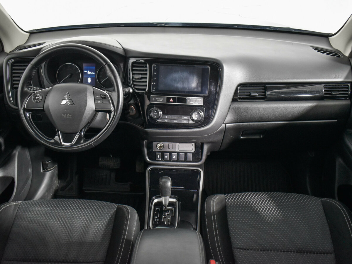 Mitsubishi Outlander б/у, 2019, Вариатор. Фото: #12