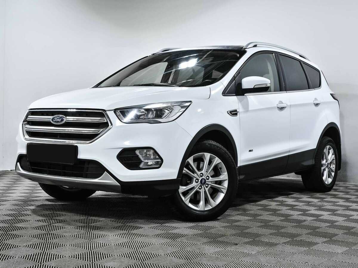 Ford Kuga б/у, 2018, Автоматическая. Посмотреть фото