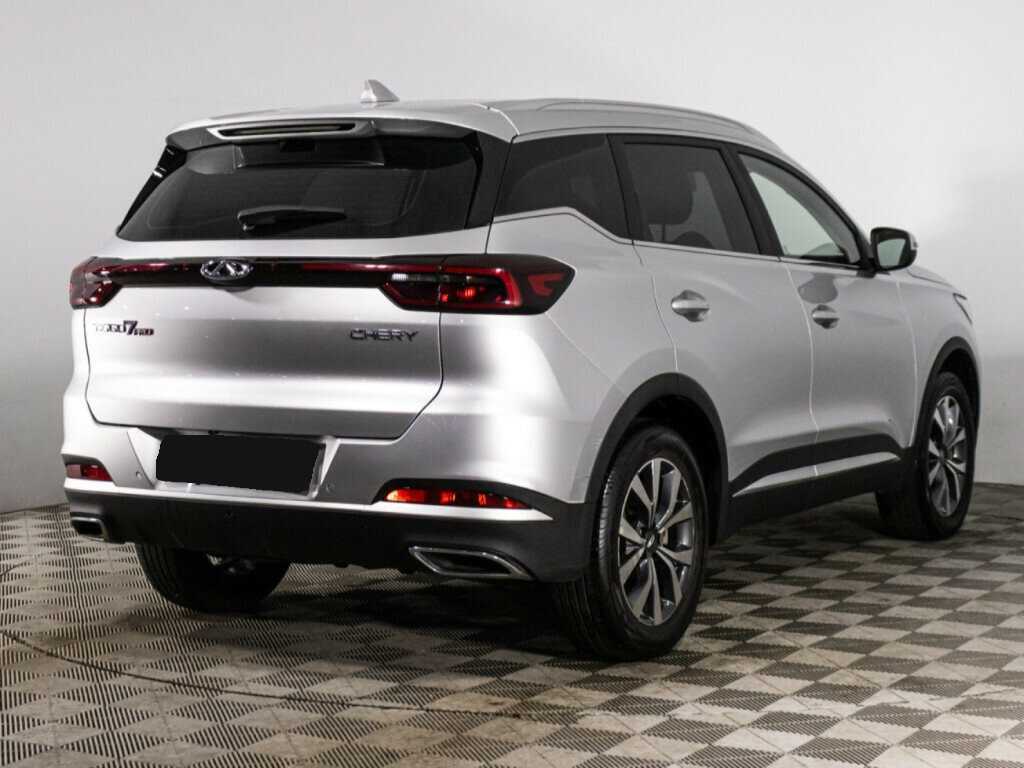 Chery Tiggo 7 Pro б/у, 2022, Вариатор. Фото: #4
