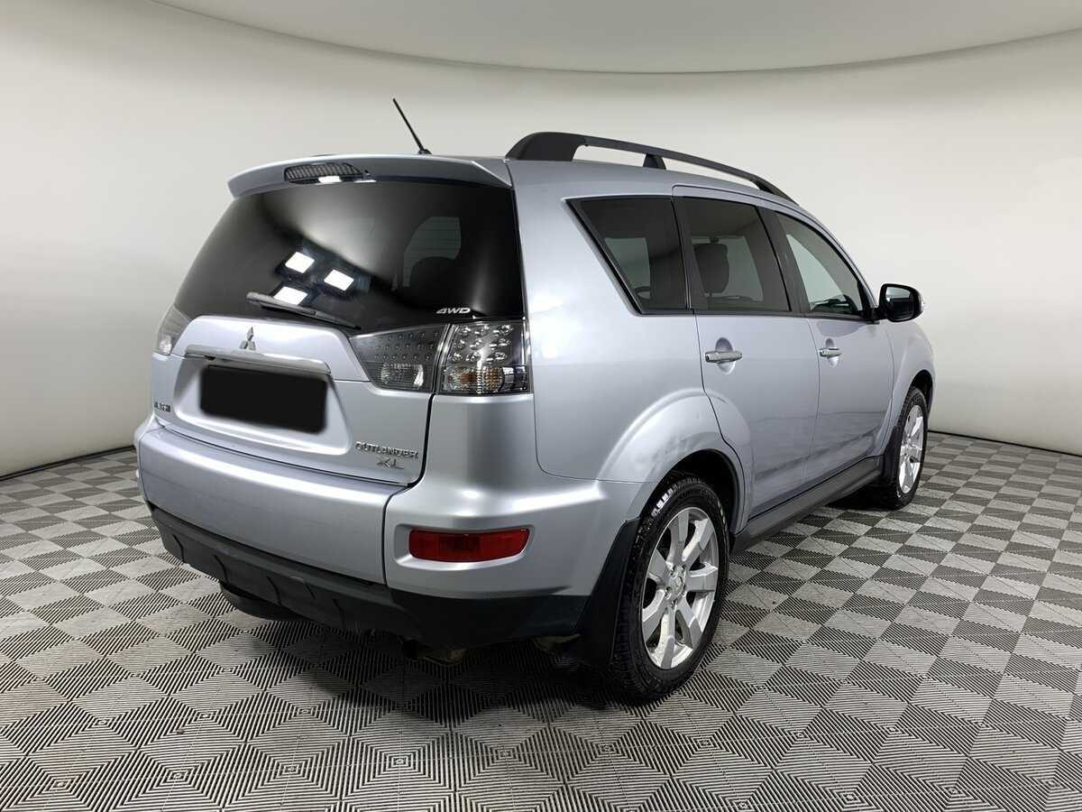 Mitsubishi Outlander б/у, 2012, Вариатор. Фото: #4